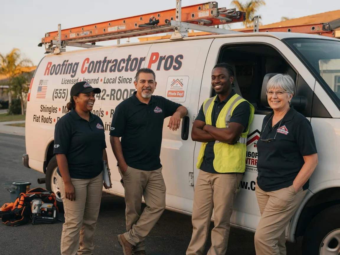 Local Roofing Contractors company in Dakota City, NE