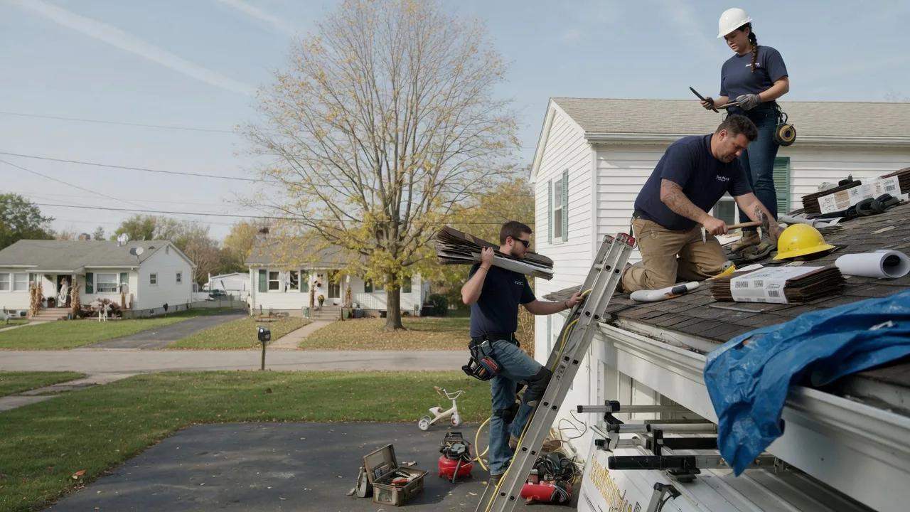 Local Roofing Contractors in Dakota City, NE near me